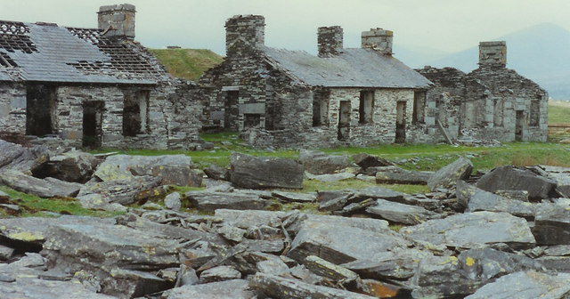 Rhos buildings 1989